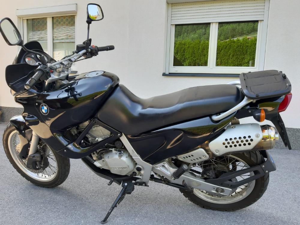 Motorrad verkaufen BMW 650 F Ankauf
